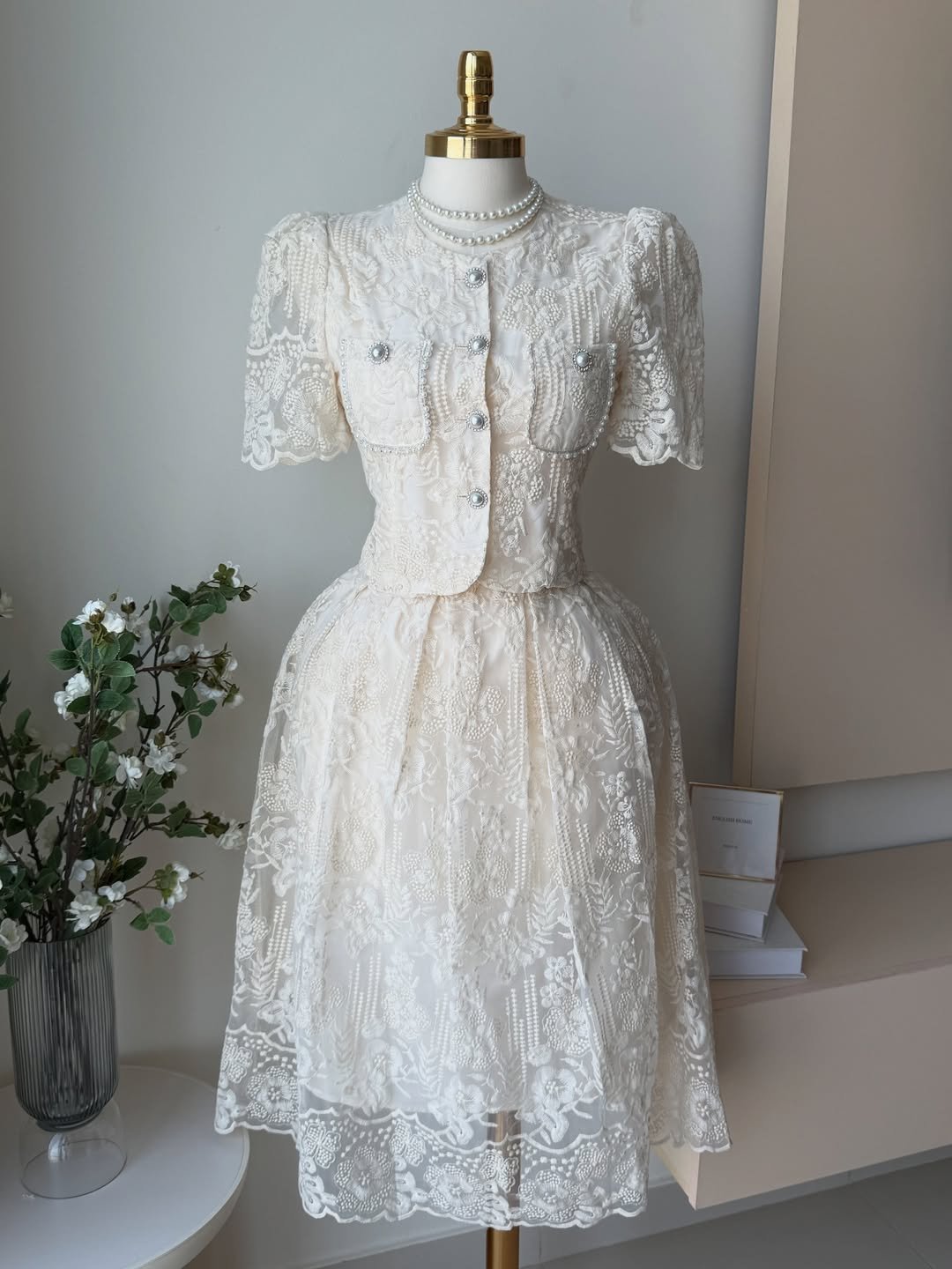 Ensemble demie manche